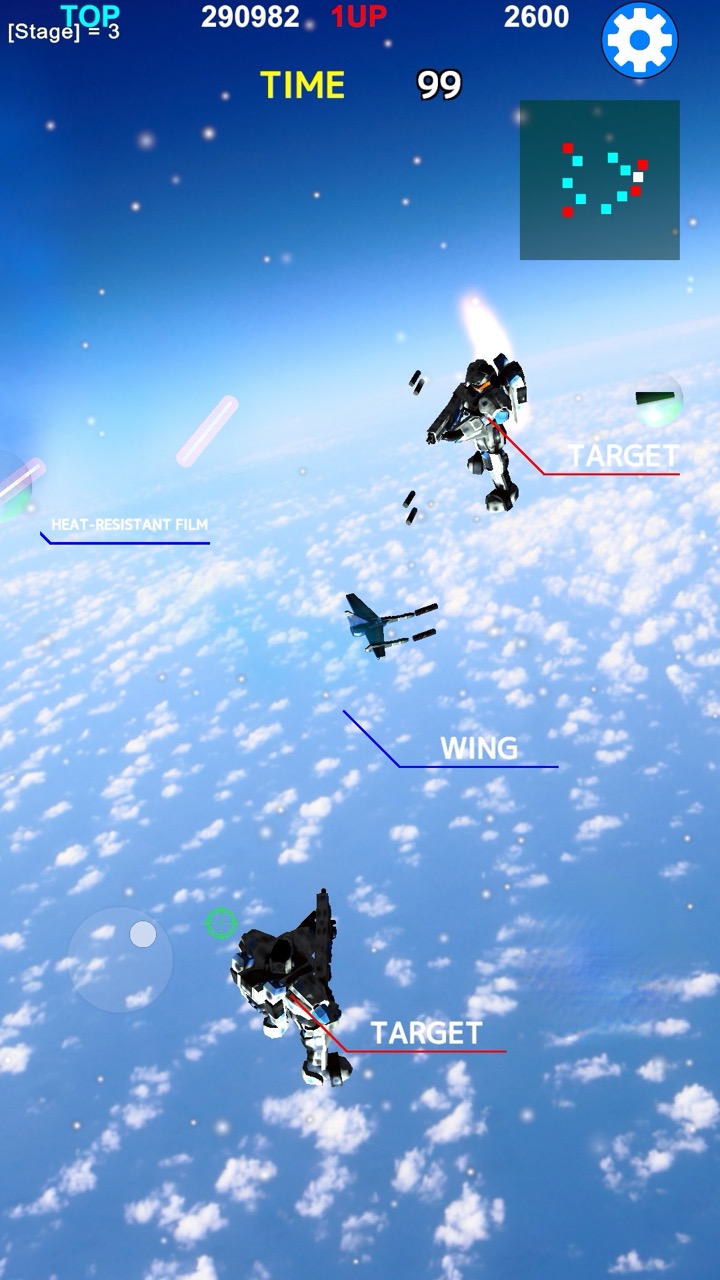 テラグラニアン - 全方位3Dクラフトシューティングゲームのスクリーンショット_3