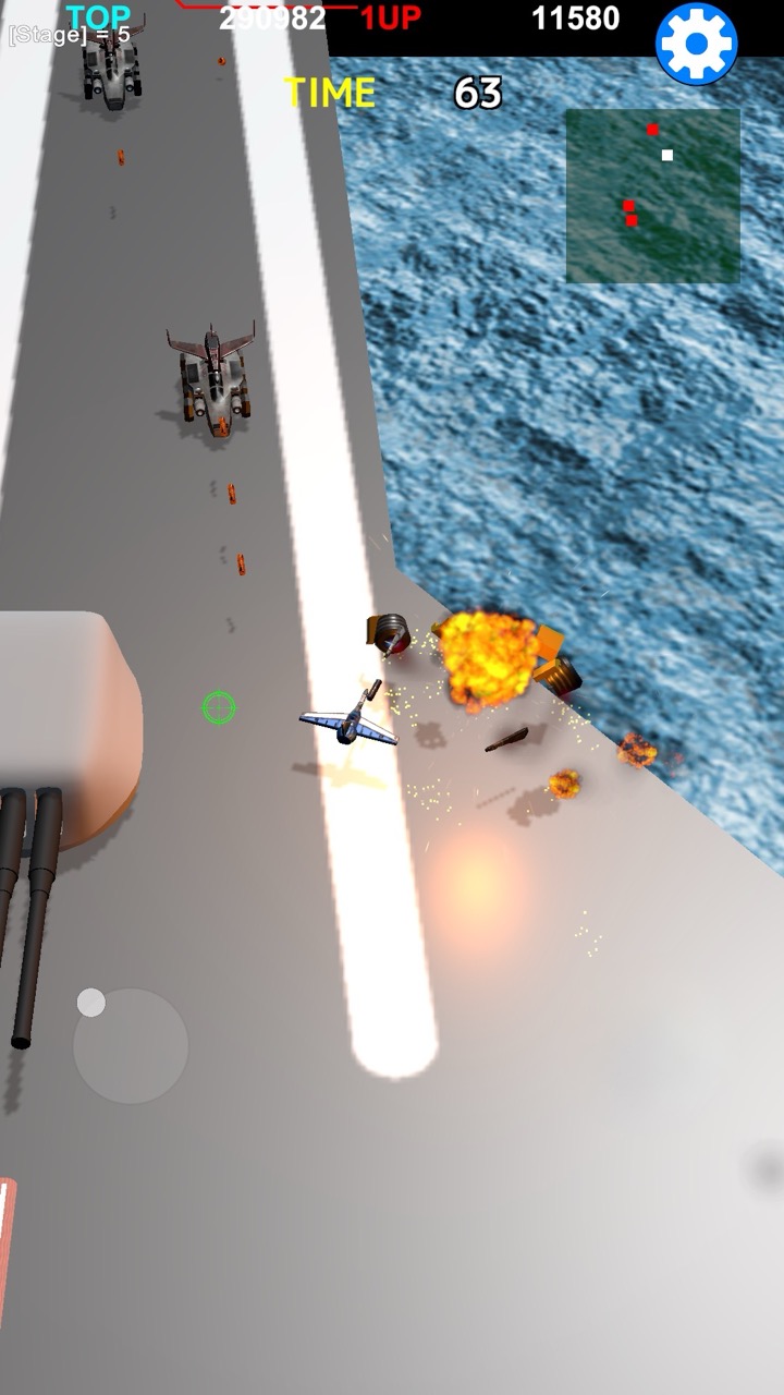 テラグラニアン - 全方位3Dクラフトシューティングゲームのスクリーンショット_5