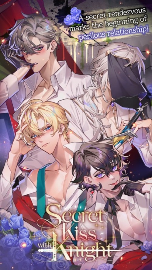 Secret kiss with knight: Otomeのスクリーンショット_1