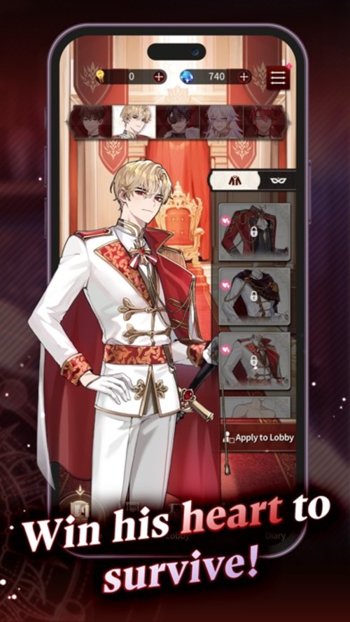 Dirty Crown : Fantasy Storyのスクリーンショット_2