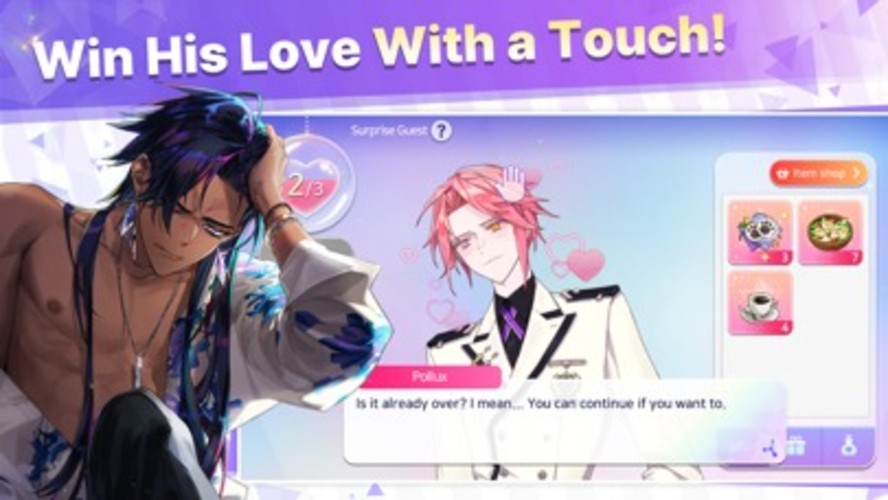 Arcana Twilight : Anime gameのスクリーンショット_4