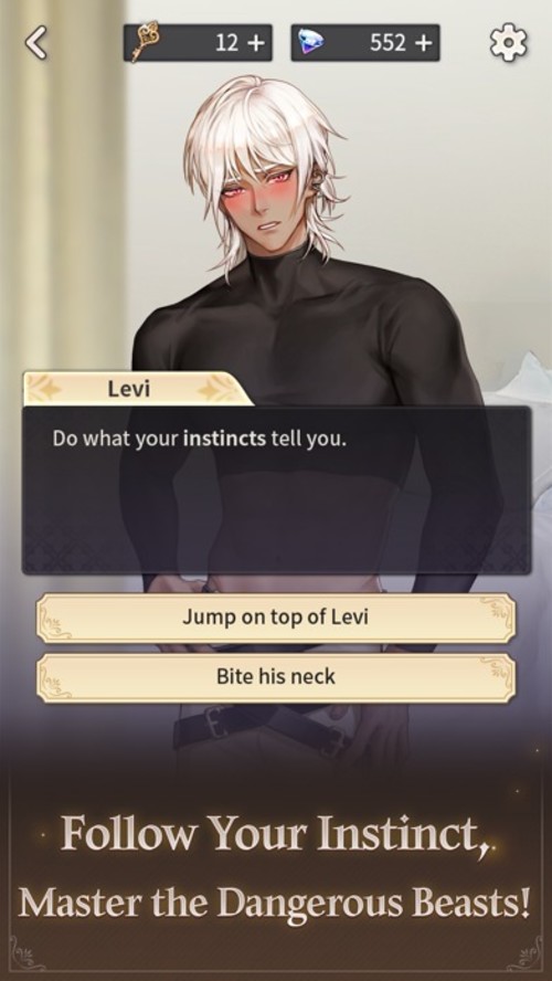 Twisted Lovestruck : otomeのスクリーンショット_3