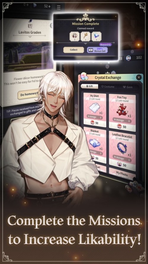 Twisted Lovestruck : otomeのスクリーンショット_4
