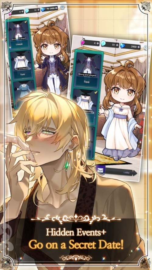 Love Pheromone : Fantasy Otomeのスクリーンショット_3