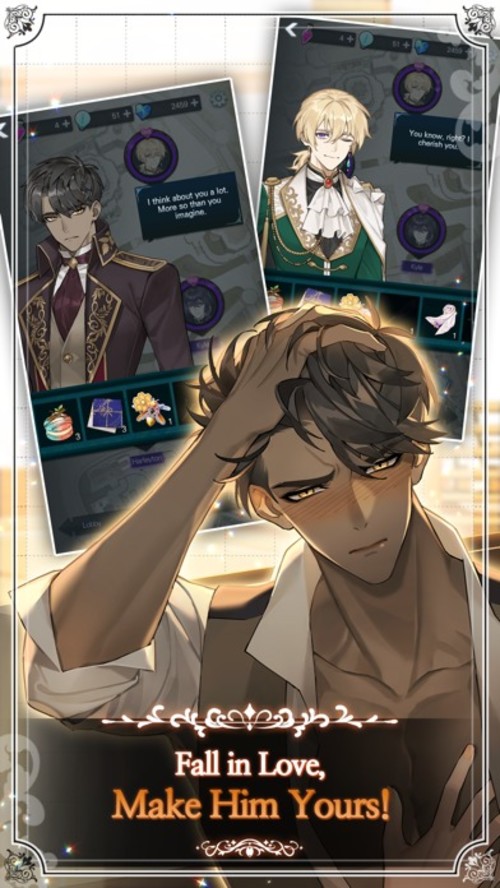 Love Pheromone : Fantasy Otomeのスクリーンショット_4
