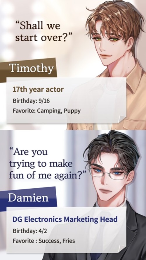 Love Liar : secret romanceのスクリーンショット_2