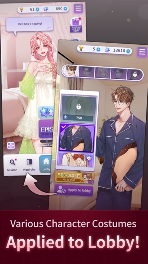 Love Liar : secret romanceのスクリーンショット_4