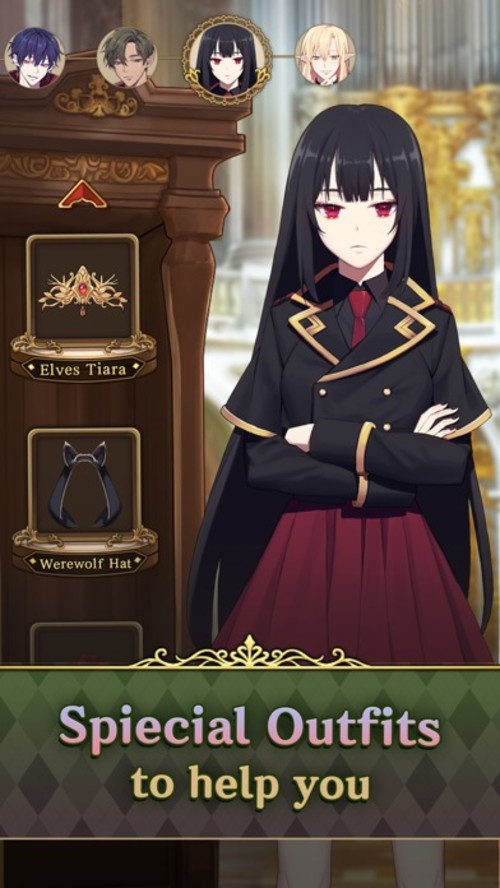 Unromantic Demon Queen : Otomeのスクリーンショット_4