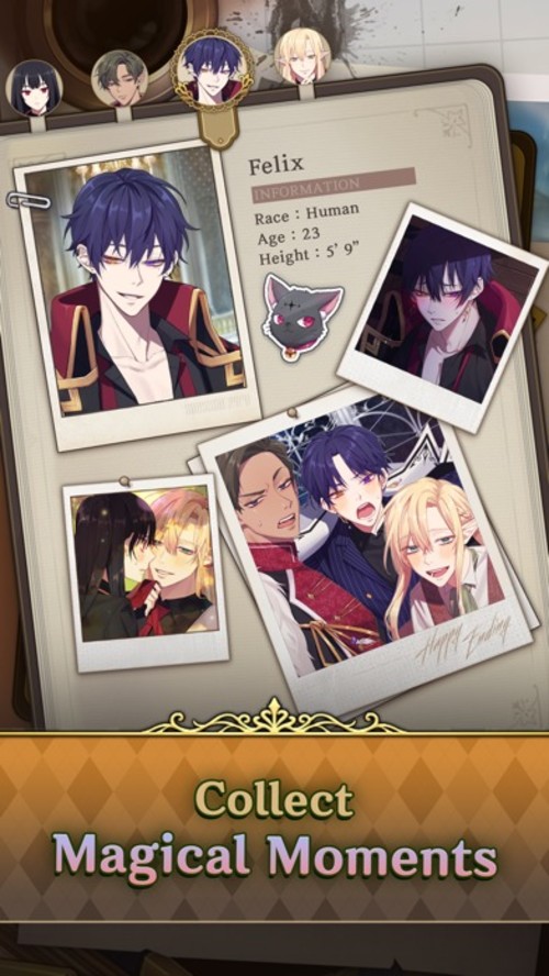 Unromantic Demon Queen : Otomeのスクリーンショット_5