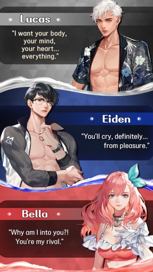 Flirting Island : otome storyのスクリーンショット_1