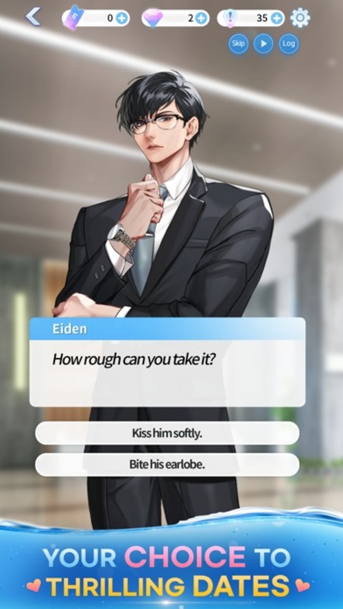 Flirting Island : otome storyのスクリーンショット_2