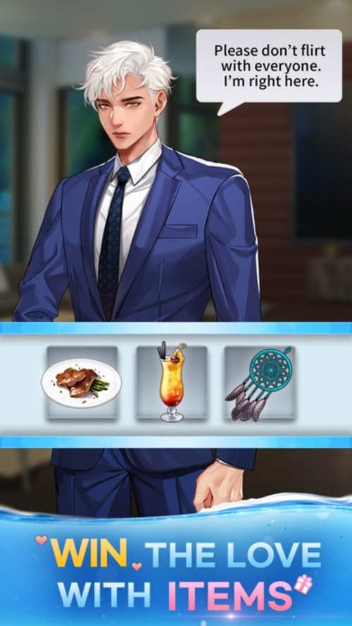 Flirting Island : otome storyのスクリーンショット_3