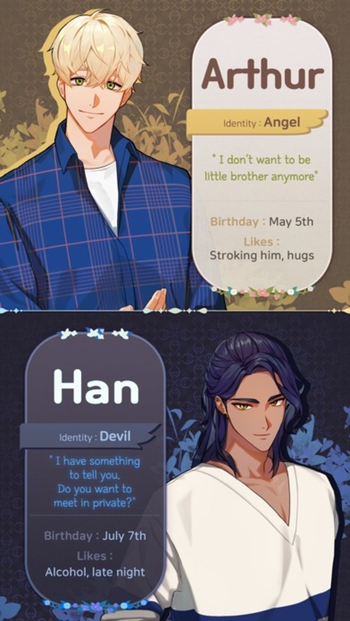 Devil Kiss :Romance otome gameのスクリーンショット_2