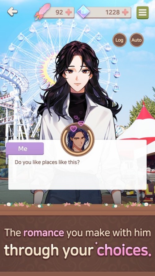 Devil Kiss :Romance otome gameのスクリーンショット_5