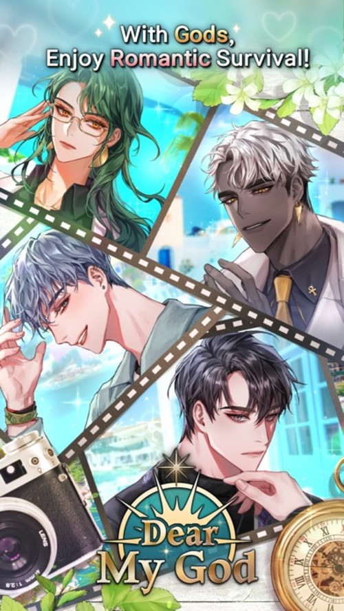 Dear My God : otome story gameのスクリーンショット_1