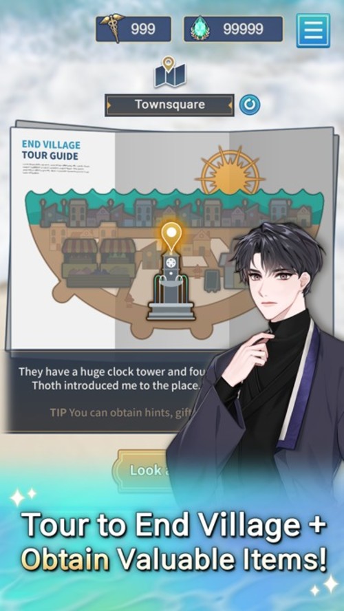 Dear My God : otome story gameのスクリーンショット_4