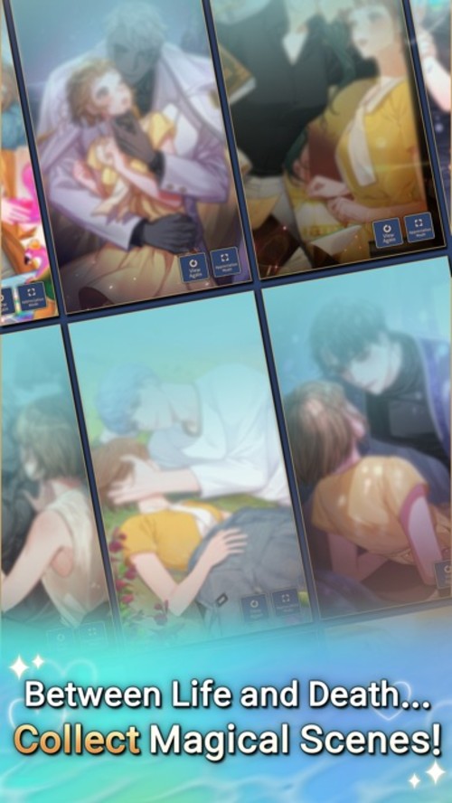 Dear My God : otome story gameのスクリーンショット_5