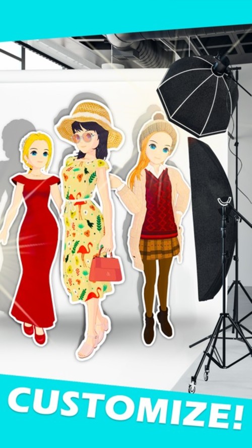 Dresscode - makeover projectのスクリーンショット_5