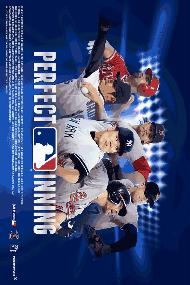 MLB PERFECT INNINGのスクリーンショット_1
