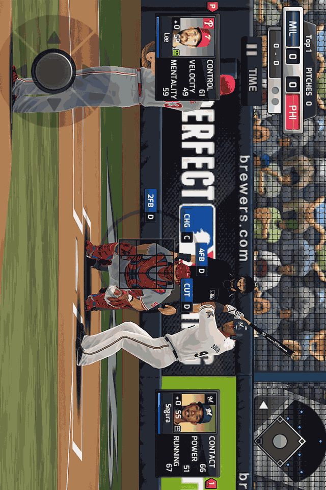 MLB PERFECT INNINGのスクリーンショット_2