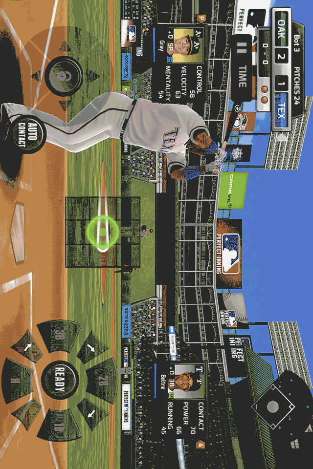 MLB PERFECT INNINGのスクリーンショット_3