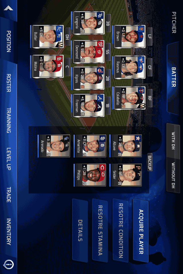 MLB PERFECT INNINGのスクリーンショット_4