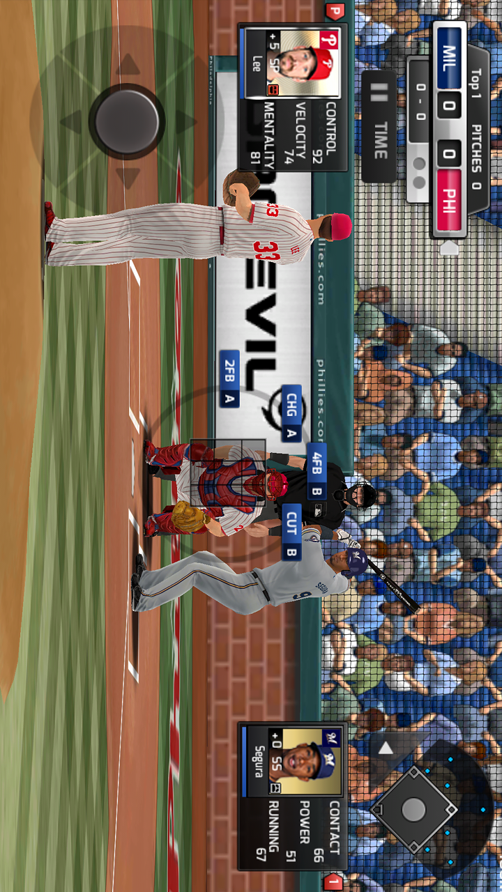 MLB PERFECT INNINGのスクリーンショット_2