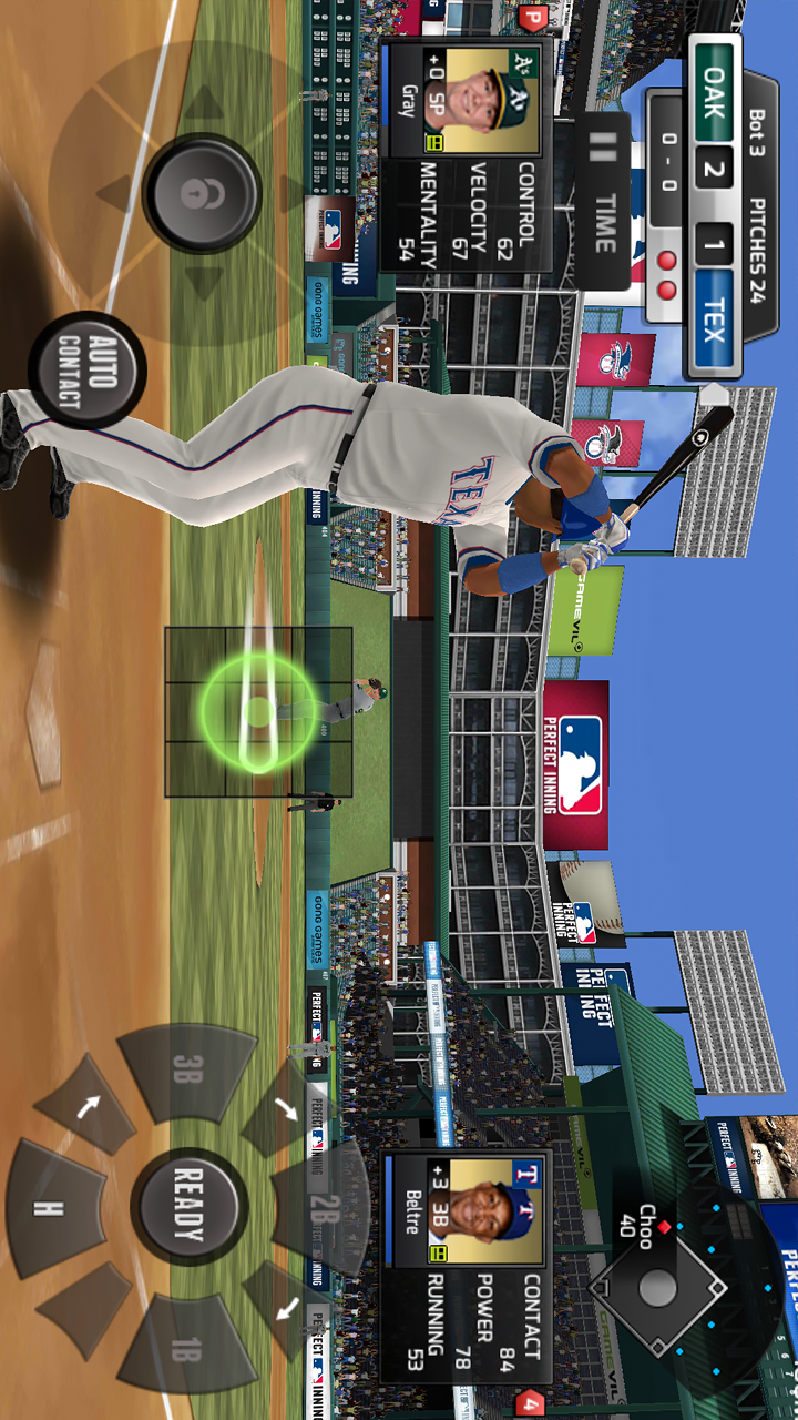 MLB PERFECT INNINGのスクリーンショット_3