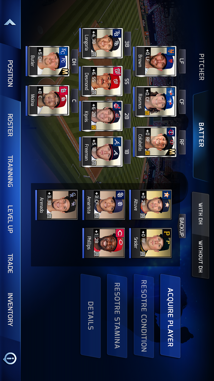 MLB PERFECT INNINGのスクリーンショット_4