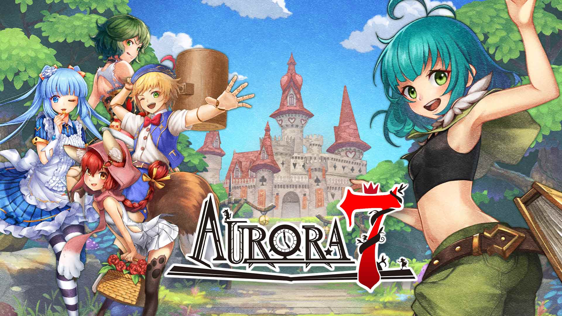 Aurora7（オーロラセブン）のスクリーンショット_1