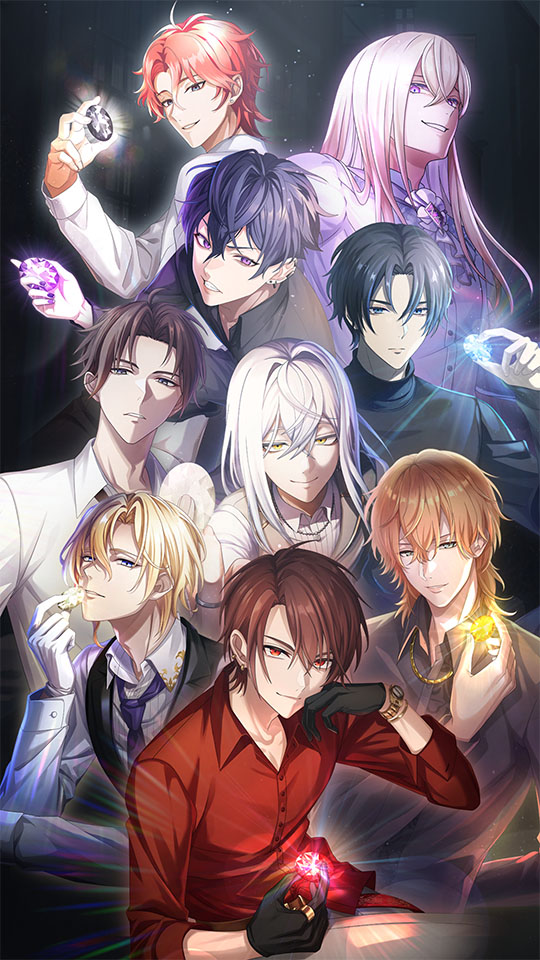 天使と悪魔と恋の宝石 - 呪われた九つの刻印 -のスクリーンショット_1