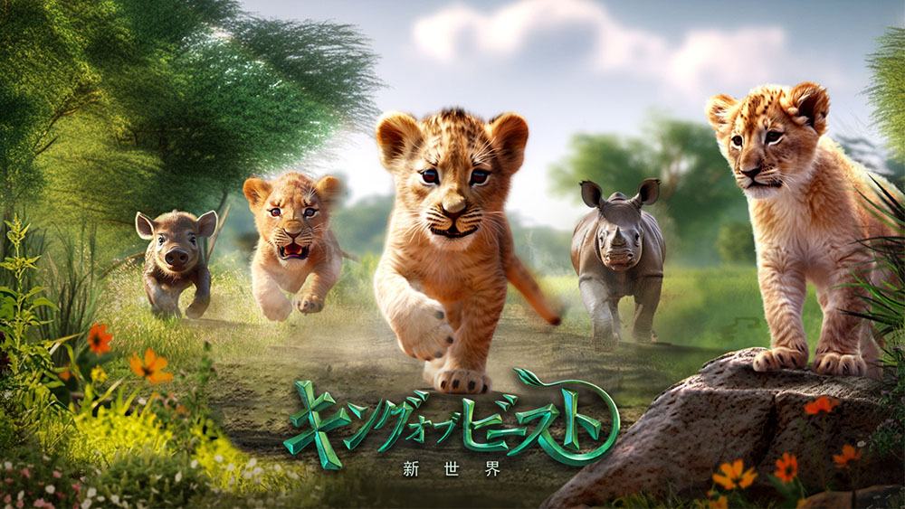 キング・オブ・ビースト：新世界のスクリーンショット_1