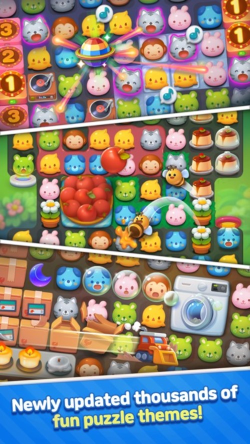 Anipang Matchのスクリーンショット_3