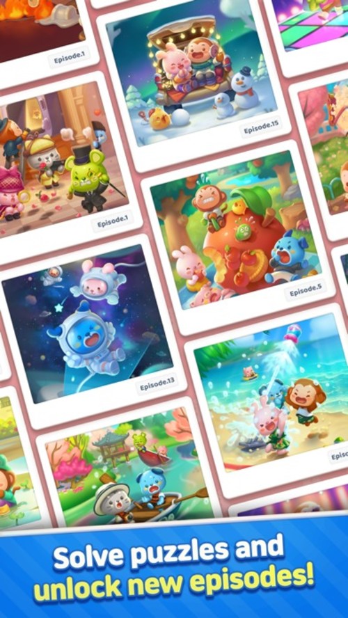 Anipang Matchのスクリーンショット_4