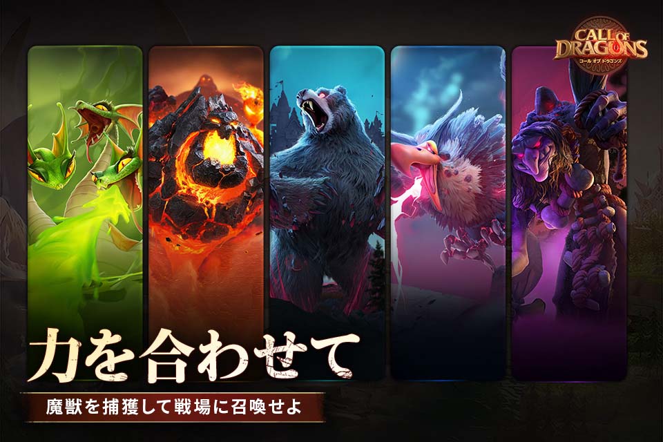 コール オブ ドラゴンズのスクリーンショット_3