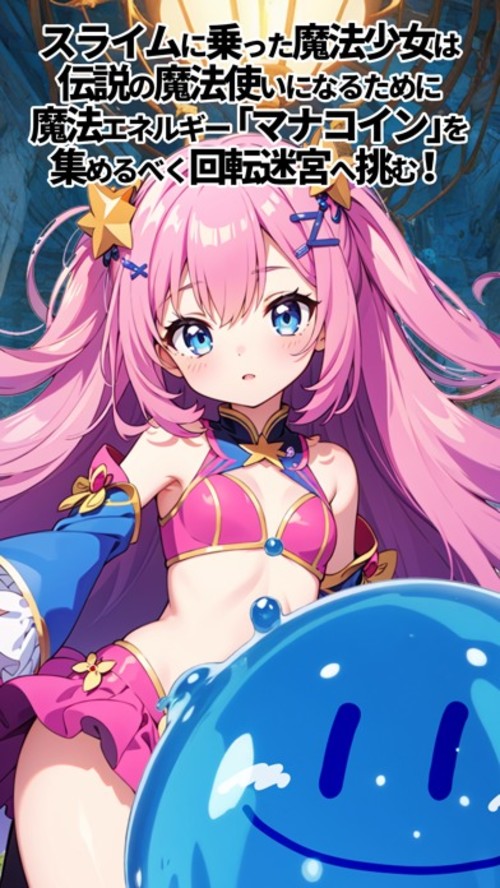 スライム乗り少女と回転迷宮のスクリーンショット_1