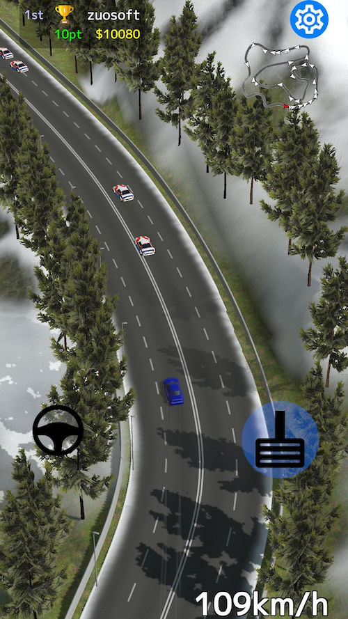 サイドバイサイド ラリーのスクリーンショット_5