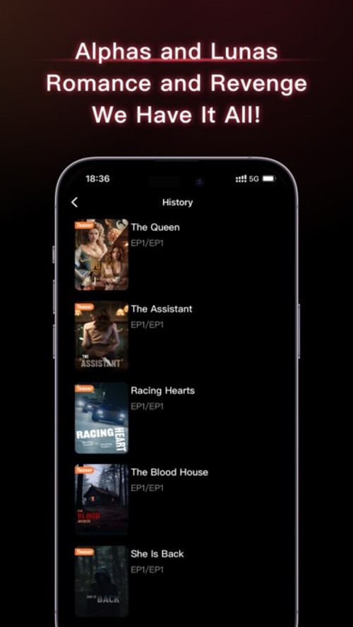 DramaLetのスクリーンショット_3