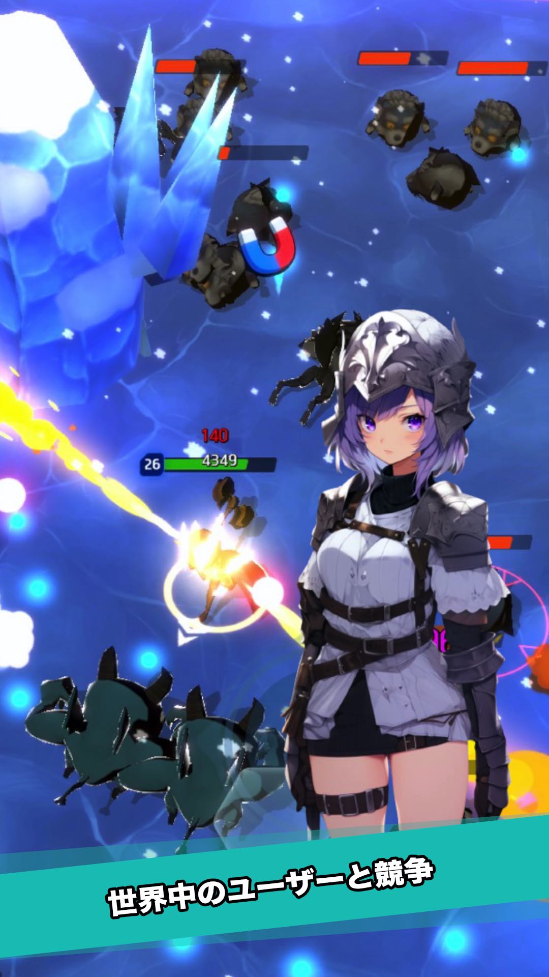 グローシューター：サバイバーRPGのスクリーンショット_5