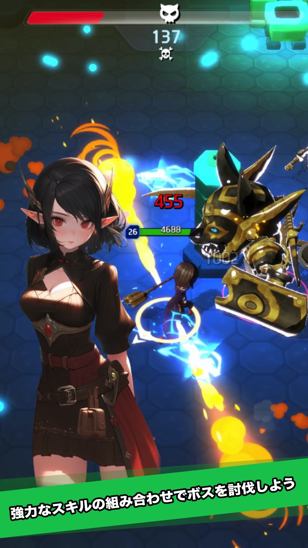 グローシューター：サバイバーRPGのスクリーンショット_2