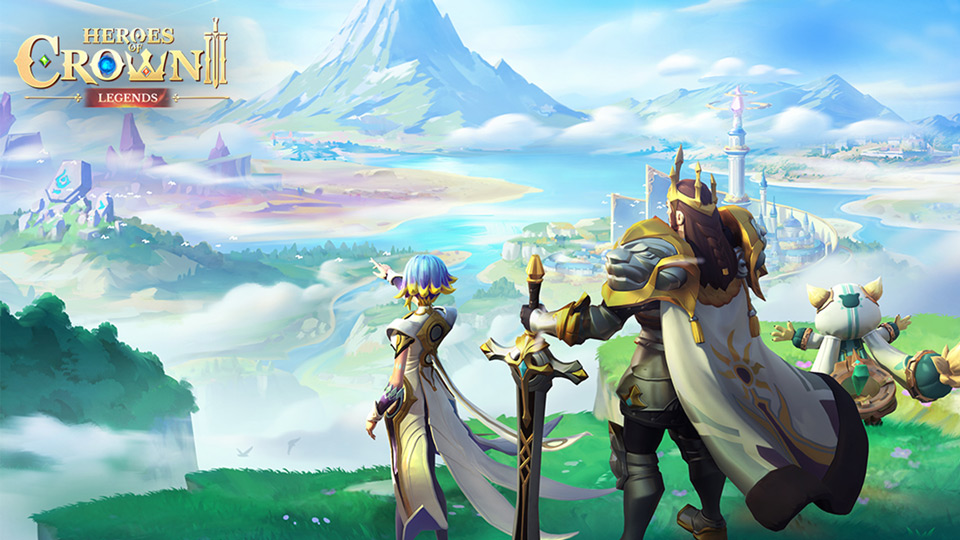 ヒーローズクラウン のスクリーンショット_1