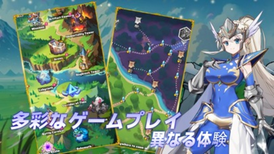 Mythic Summon：Idle RPGのスクリーンショット_3