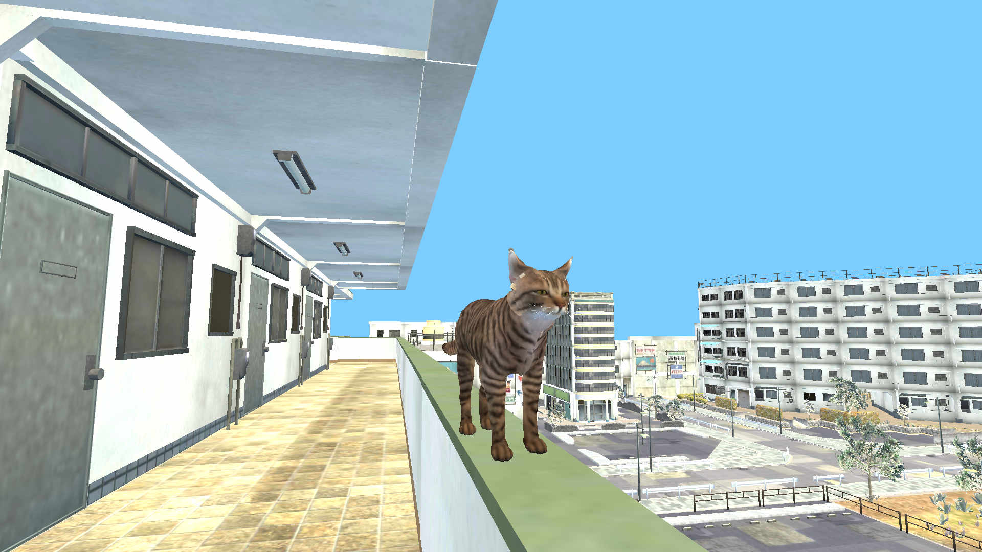 Lost Cat,Shouwa Townのスクリーンショット_4