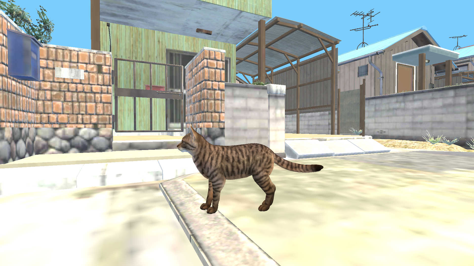 Lost Cat,Shouwa Townのスクリーンショット_1