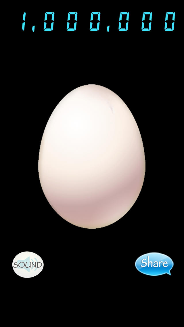 100万のタマゴ for iOSのスクリーンショット_1