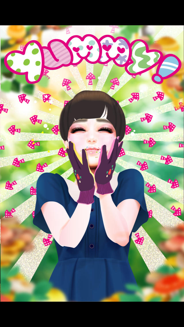 きのこガーリー かわいいおしゃれな乙女向けゲームで運試し&暇つぶし！のスクリーンショット_2