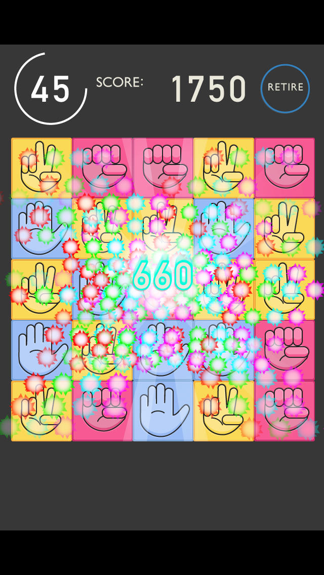 ジャンケンパズル　G.C.P.25のスクリーンショット_1