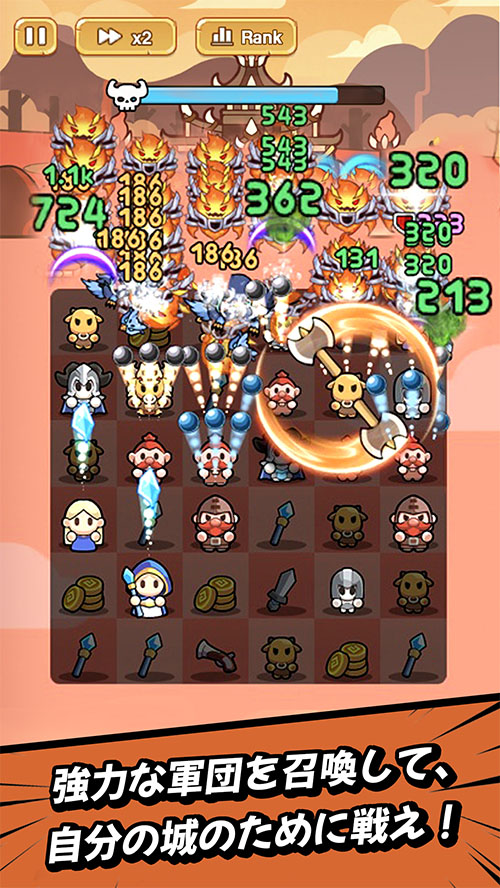 コンボ ヒーローのスクリーンショット_3