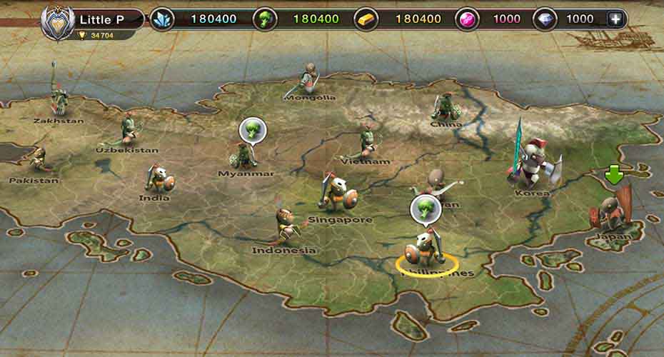 繁殖戦争 : Rのスクリーンショット_3