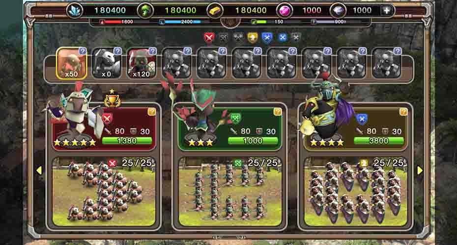 繁殖戦争 : Rのスクリーンショット_4